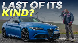 Autotrader The End of an Era 2025 Alfa Romeo Giulia Quadrifoglio Review
