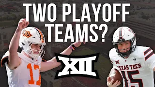 The Big 12 Could Shock College Football in 2026