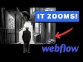 How to create an advanced scroll interaction in Webflow Beginner Friendly