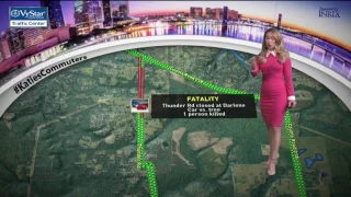 Katie Jeffries Traffic Report 2017