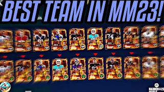 BEST TEAM IN MADDEN MOBILE 23 10 000 OVR Madden Mobile 23