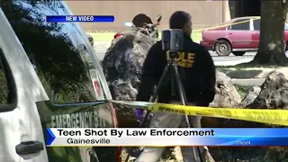 Teen shot in Gainesville