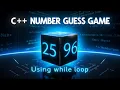 C number guessing game tutorial for beginners