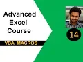 Advanced excel vba tutorial 14 Data type validation functions ISDATE ISNUMERIC ISEMPTY