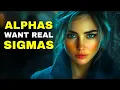 Lagu Why Alpha Males Are OBSESSED with Sigma Females