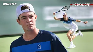 Lindsay Davenport's Son Is The FUTURE Of Men's Tennis!