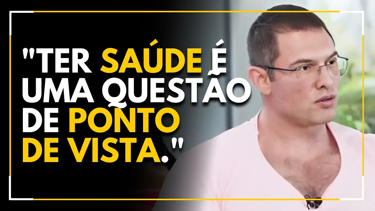 PAULO MUZY ENSINA COMO TER UMA VIDA SAUDÁVEL | CORTES PODCAST