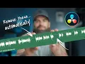 How to REMOVE SILENCES AUTOMATICALLY in DaVinci Resolve Tutorial