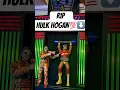 RIP HULK HOGAN WWE ELITE ACTION FIGURE