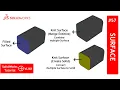 SolidWorks 57 Surface Filled Surface Knit Surface
