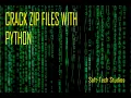 How to crack zip files with python