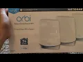 Costco Sale Item orbi Tri-band Mesh WiFi 6 System AX4200 RBK753S Unboxing Quick Overview