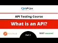 What is an API API Testing - Part 1