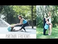 Partner Stretches for Improving Flexibility