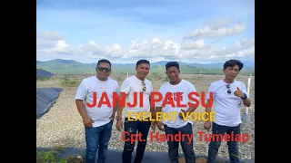 Download LAGU MASAMPER terbaru JANJI PALSU by EXELENT VOICE cpt HANDRY TUMELAP MP3