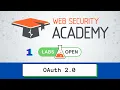 Authentication bypass via OAuth implicit flow Web Security Academy