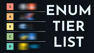 Ranking Enums in Programming Languages