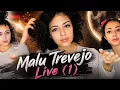 Malu Trevejo Tik Tok Live 1 02 - 08