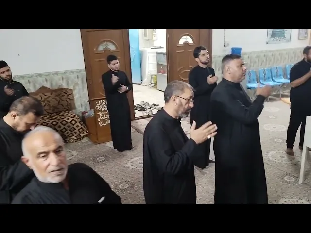 ⁣الرادود الحسيني السيد بهاء الحلو|| اليلة الوحشة