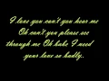 Lagu Give me A Chance by: Ric Segreto (lyrics)