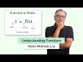 Understanding Functions - Maths Methods