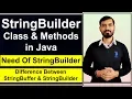 StringBuilder Class Methods in Java with Example