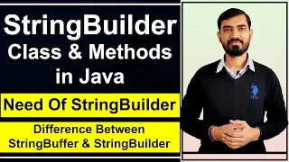 StringBuilder Class Methods in Java with Example