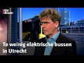 Lagu Door uitval rijden in de provincie Utrecht minder elektrische bussen dan afgesproken| RTV Utrecht