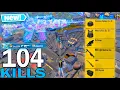 Download Lagu 104 KILLS!😍 NEW BEST LOOT GAMEPLAY with BEST OUTFIT🔥SAMSUNG,A7,A8,J4,J5,J6,J7,J2,J3,XS,A3,A4,A5