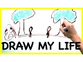 Download Lagu I've Never Told Anyone This... | Draw My Life | Sam Golbach