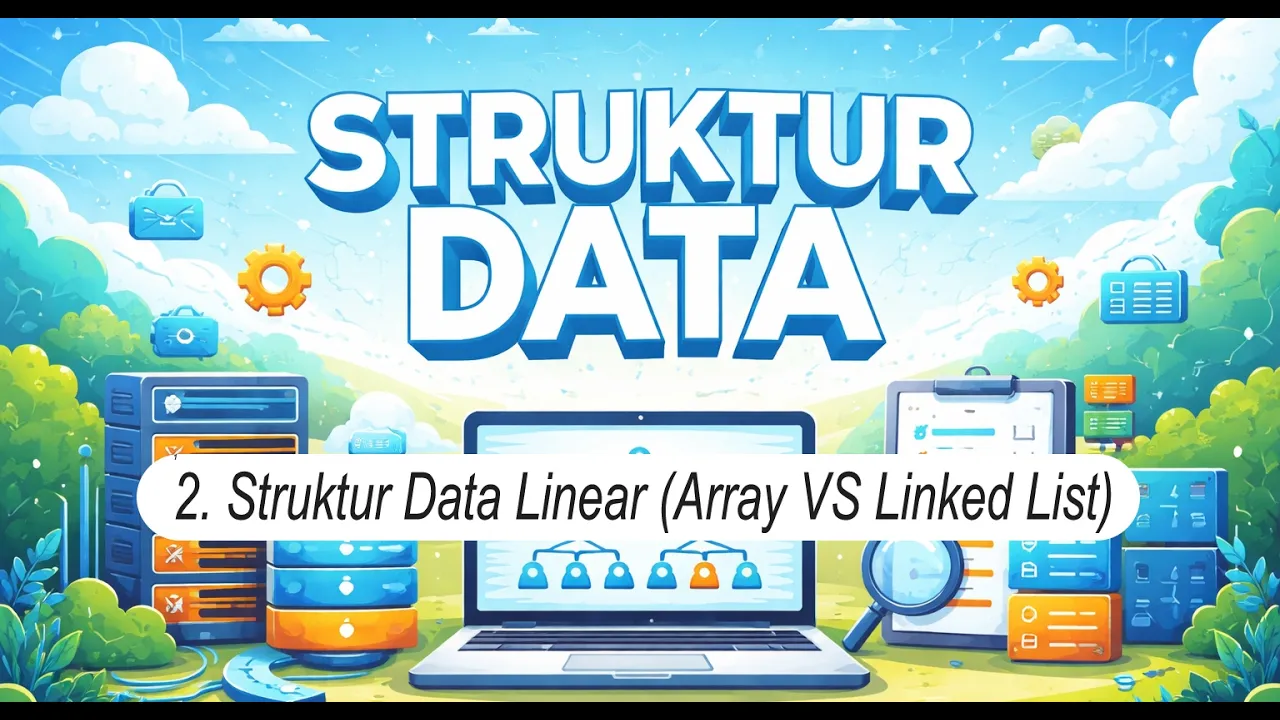 Part 2 - Struktur Data Linear Array Vs Linked List
