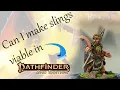 Can I make sling users viable in Pathfinder2e