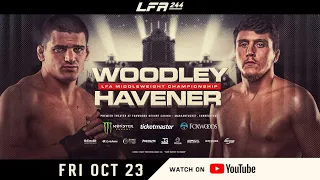 LFA 244 Main Card *live* | LFA Fights