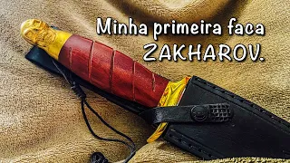 FACA ZAKHAROV - ESQUADRÃO CAVEIRA, a lenda.