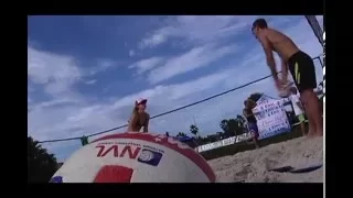 The National Volleyball League serves up excitement at Club Med