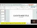 PowerPoint 2021 MOS Chapter 2 Project Greenscapes SIMnet