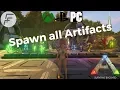 ARK Survival Evolved How to spawn all Artifacts