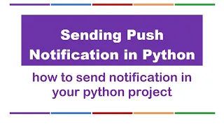 How to send Push Notifications in Python