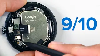 Pixel Watch 5 Repairability Is in a League of Its Own