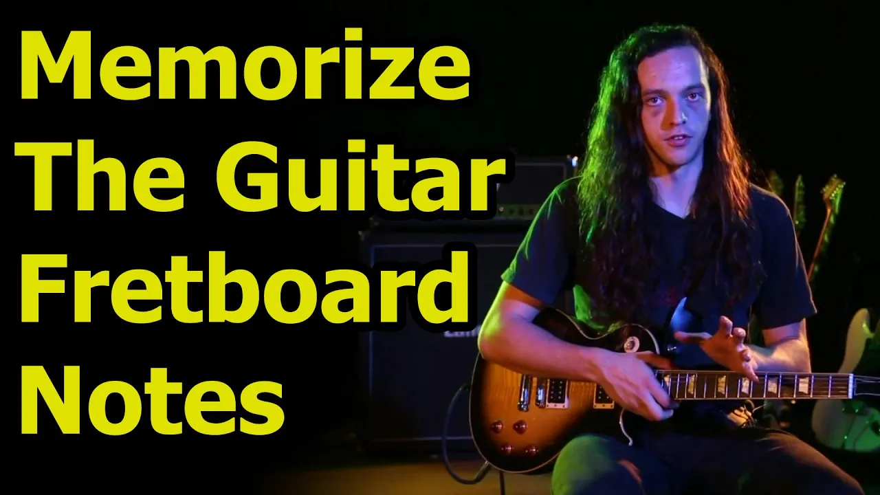 Guitar Fretboard Notes - Easily Memorize The Guitar Fretboard Notes
