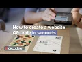QR Code for Any URL - QR Code KIT