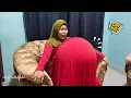 Lagu Drama..‼️kaget tiup dua balon perut gendut hamil jumbo