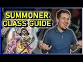 SUMMONER CLASS GUIDE - Pathfinder 2e