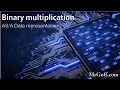 A level Computer Science Binary multiplication