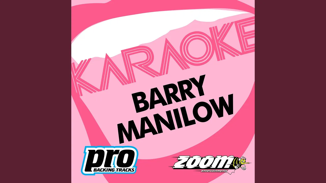 Copacabana (At The Copa) (In The Style Of 'Barry Manilow') Copacabana (At The Copa) (In The Style Of 'Barry Manilow')