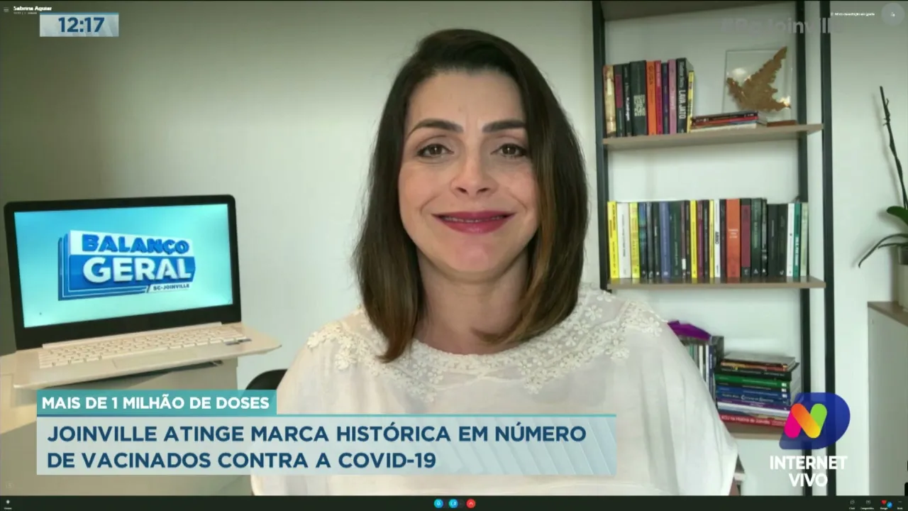 Mais de 1 milhão de doses: Joinville atinge marca histórica em número de vacinados contra a Covid-19