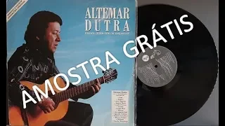 Altemar Dutra e Convidados - Nunca Mais Vou Te Esquecer - (Vinil - 1992) - Baú Musical