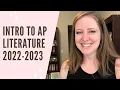 Intro to AP English Literature 2022-2023