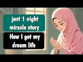 Download Lagu 1 night miracle story | one word changed my life completely 