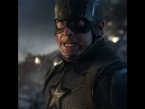 Captain America was defeated in a life-or-death battle against Thanos#shorts #video #captainamerica